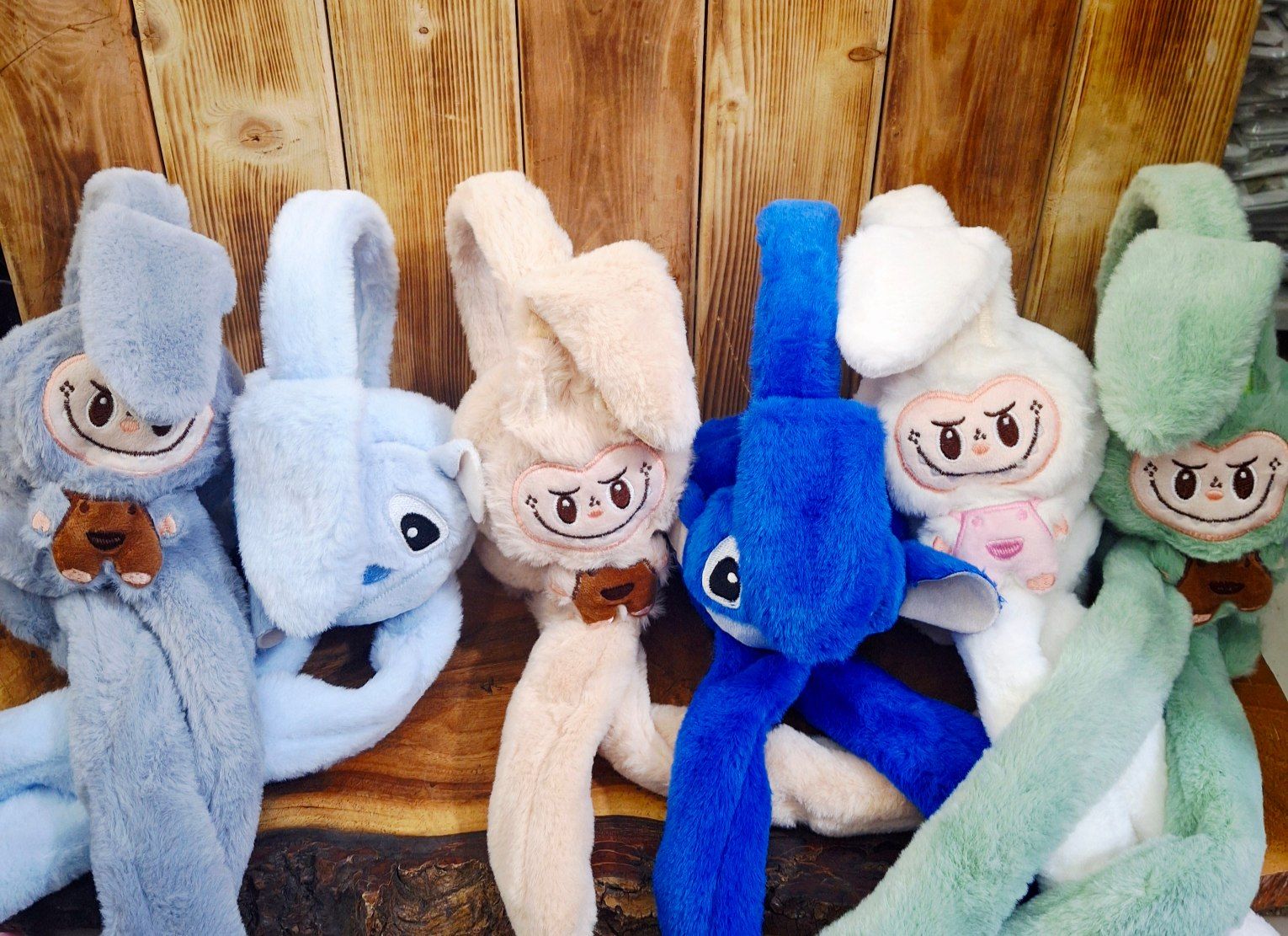 گوش گیر پمپی صدادار لبو بو