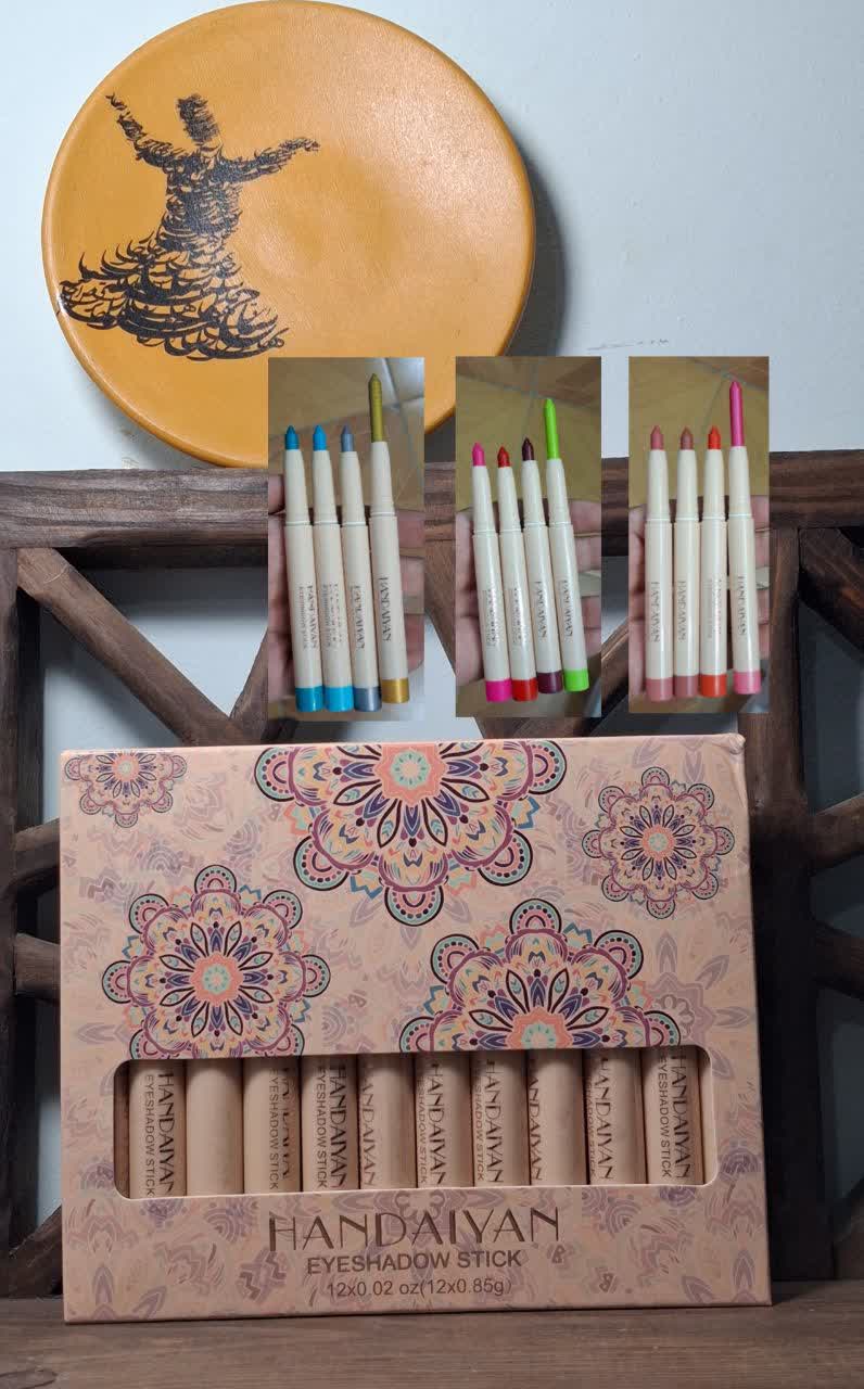 سایه چشم مدادی پیچی هندیان