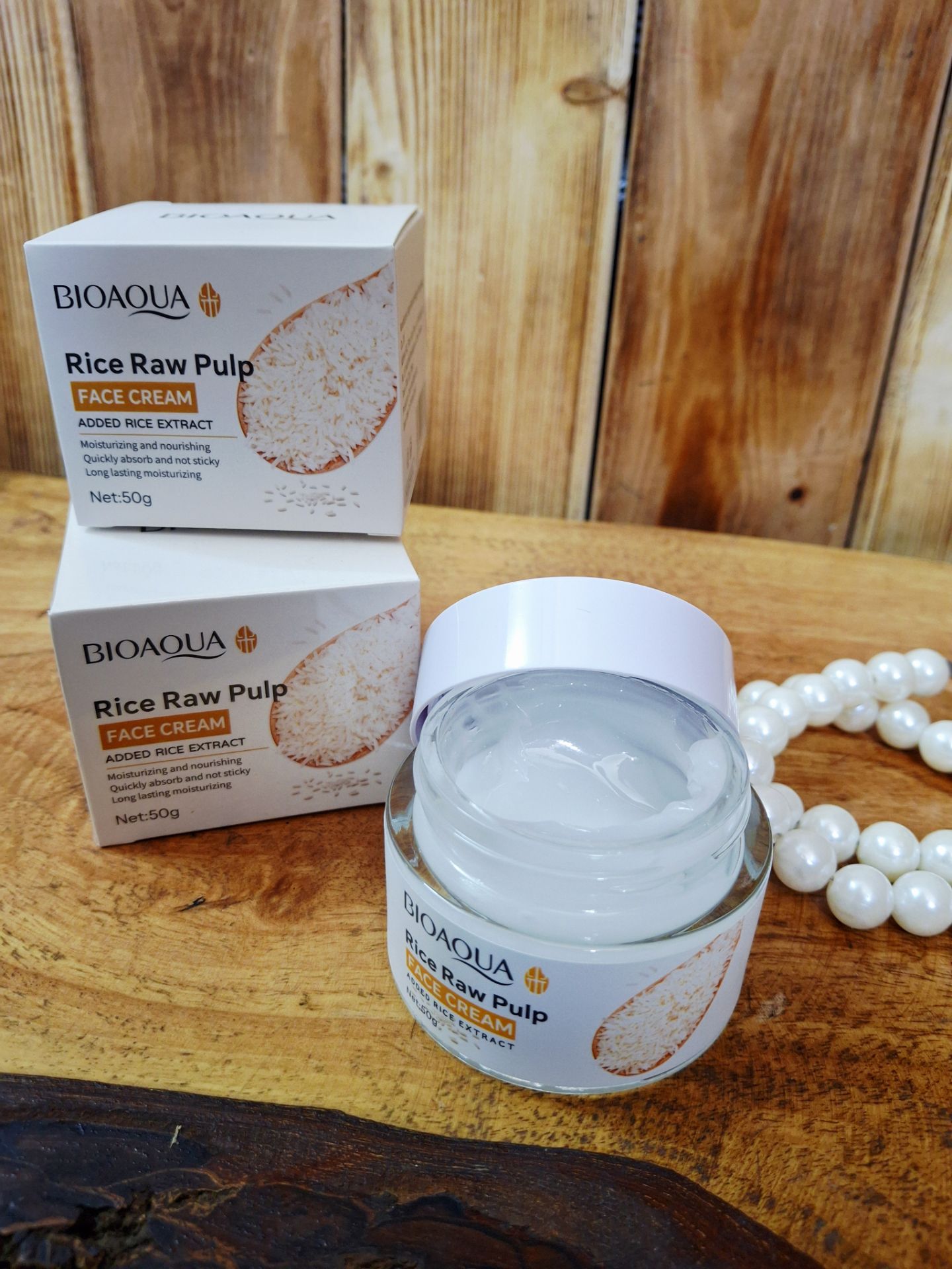 کرم آبرسان برنج بیوآکوا