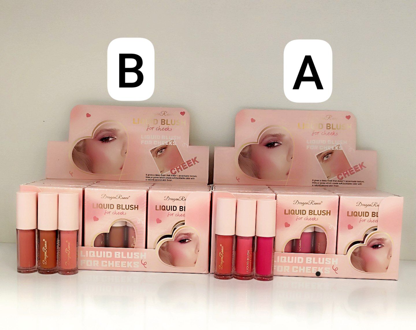 پک سه عددی رژ ورژگونه مایع دراگون رانی