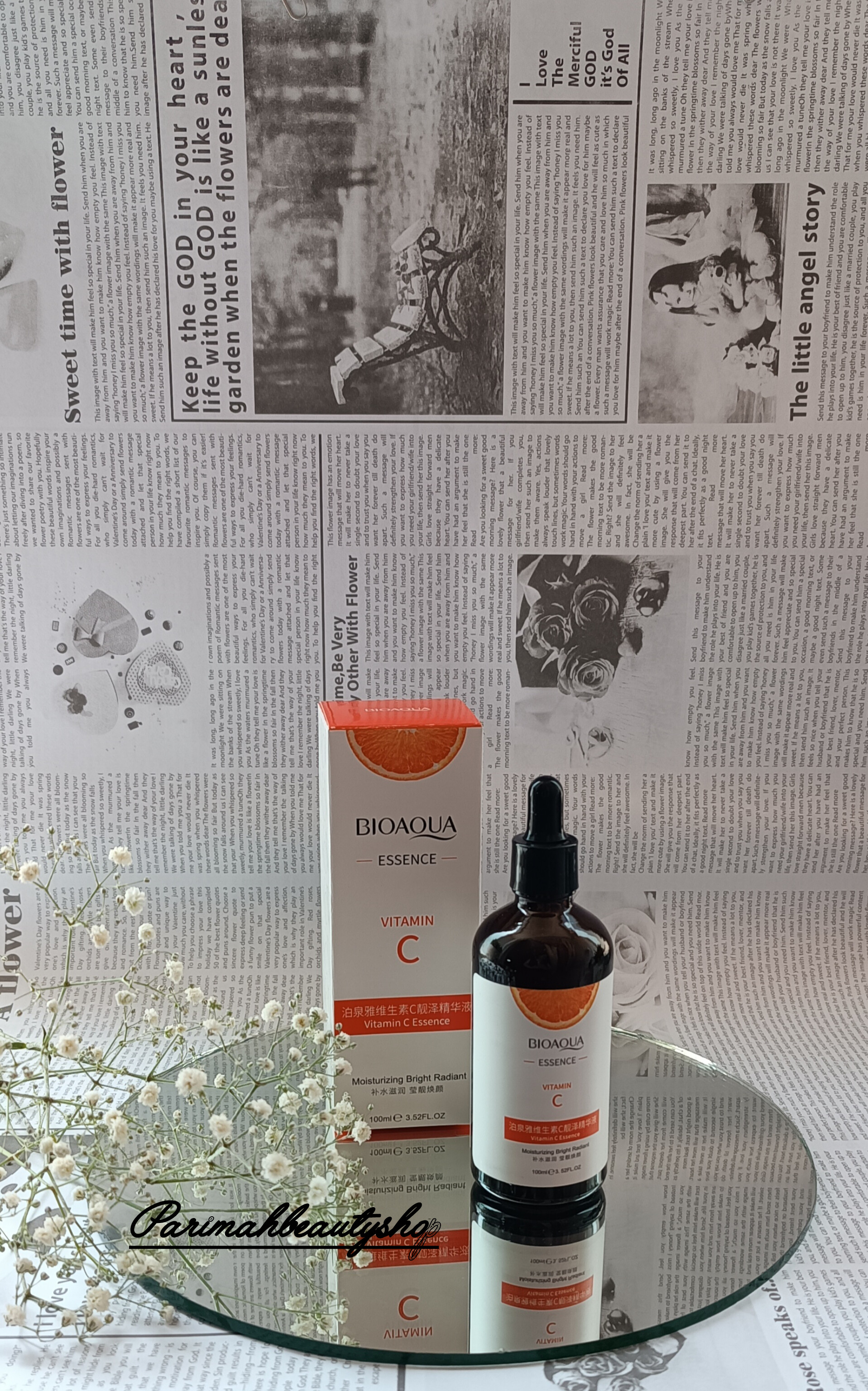 سرم ویتامینCبیوآکوا