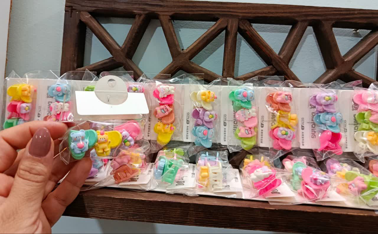 پک گیره 3عددی خرسی