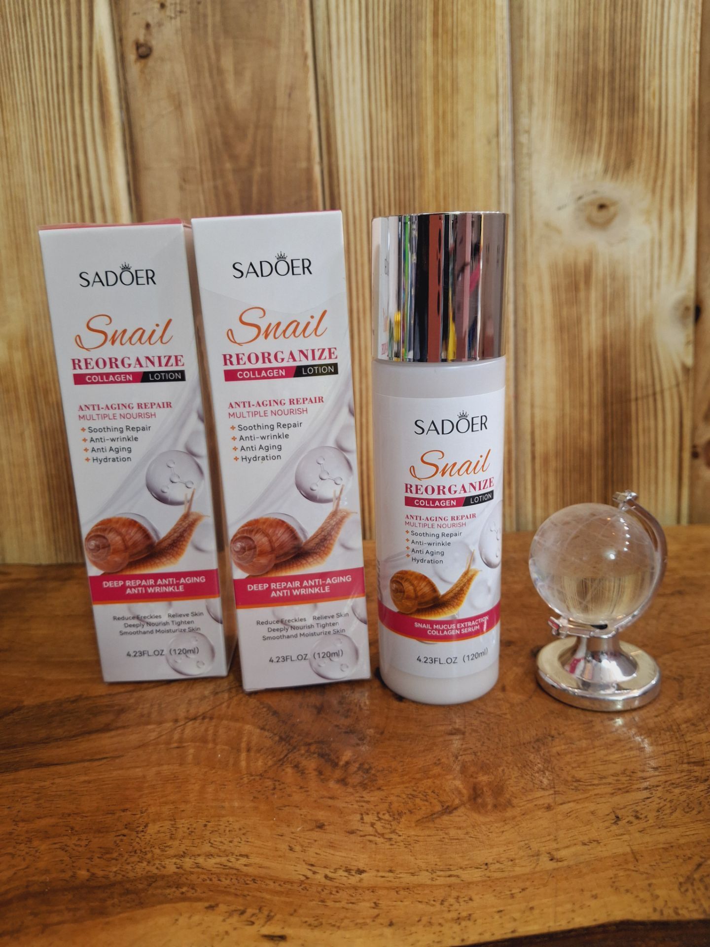 لوسیون بدن حلزون سادور