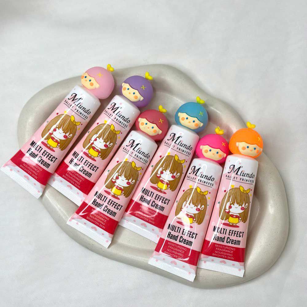 کرم دست پرنسسی عروسکی