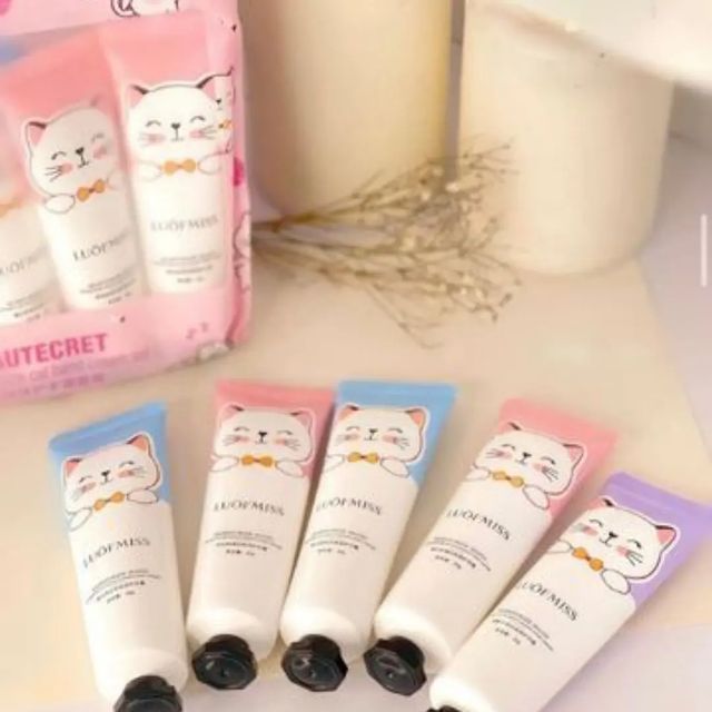 کرم دست گربه ایluof miss