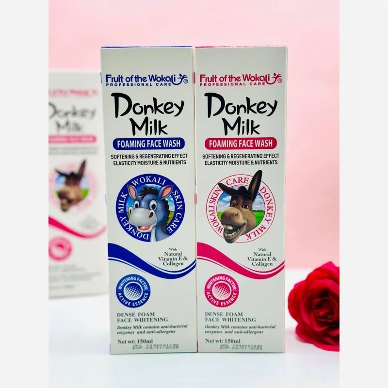 فوم صورتDonkey milk
