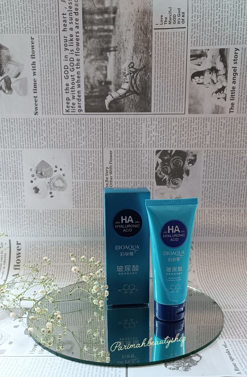 فوم شستشو صورت هیالونیک اسید