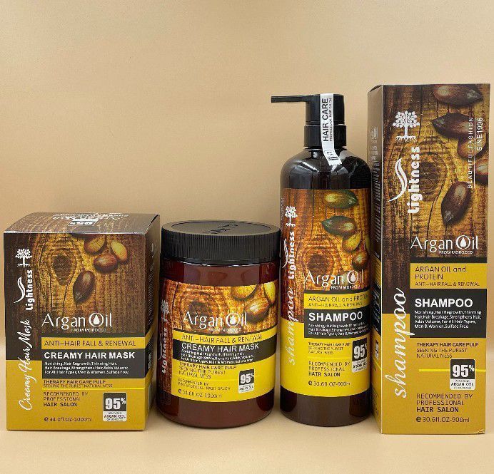 شامپو وماسک مو لایتنس