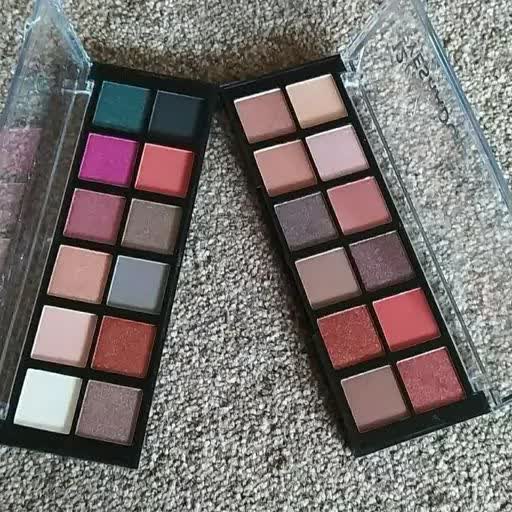 پالت سایه1۲رنگ اسنس