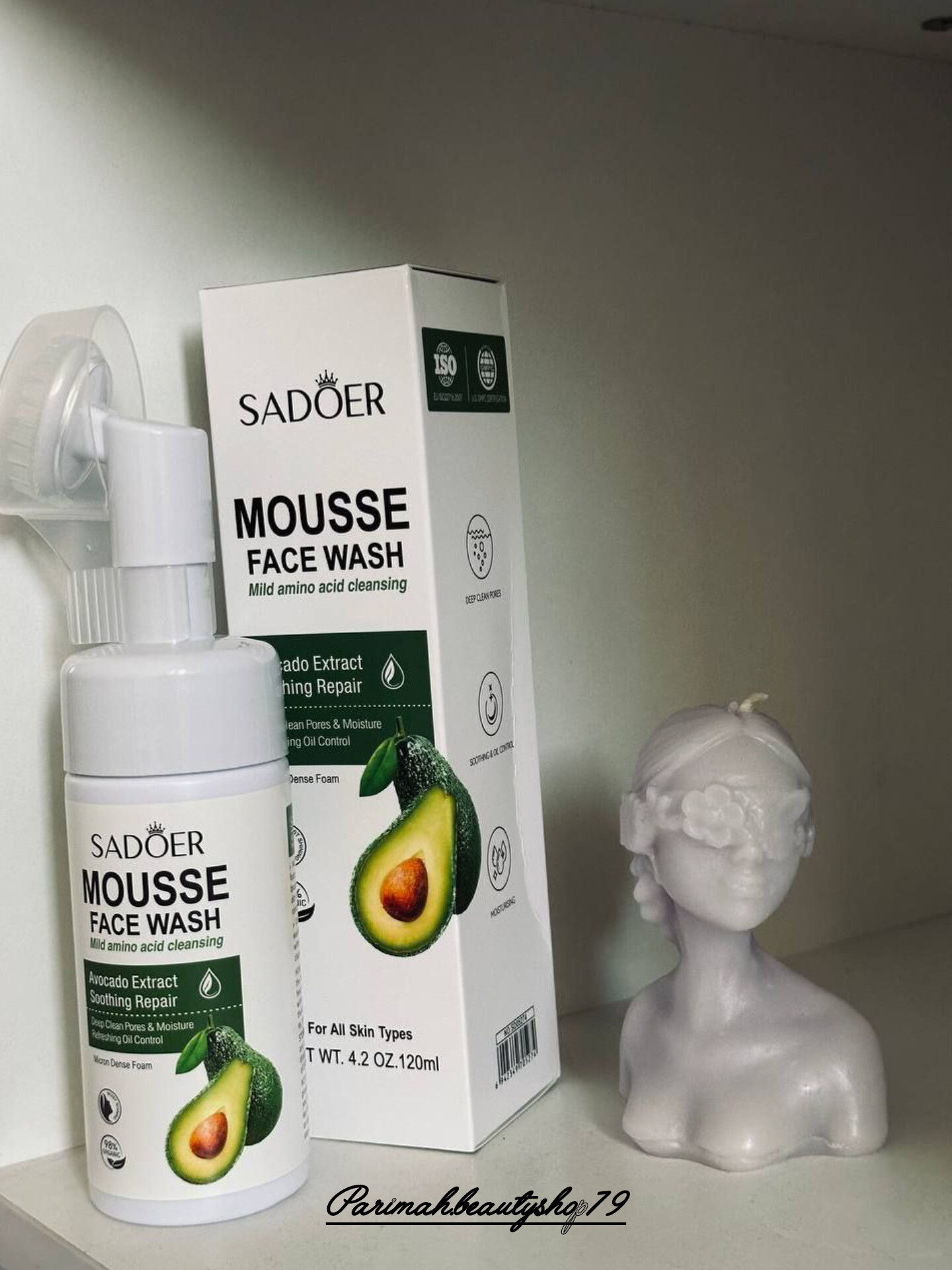 فوم شستشو صورت آواگادوSADOER