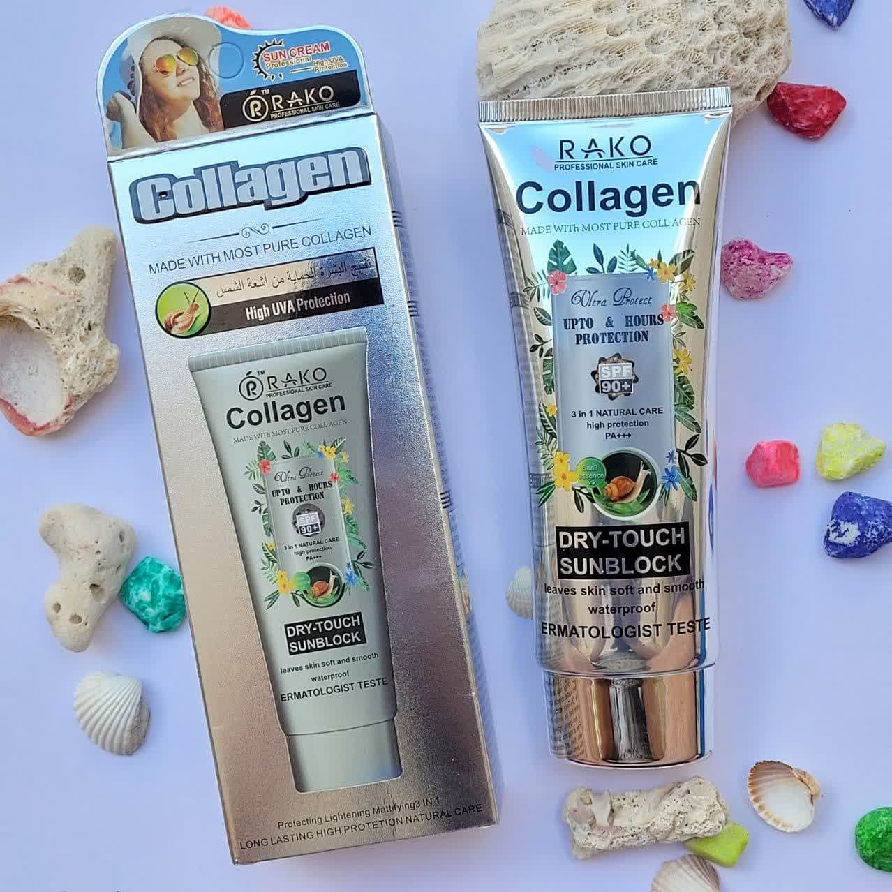 کرم ضد آفتاب سه کاره کلاژن