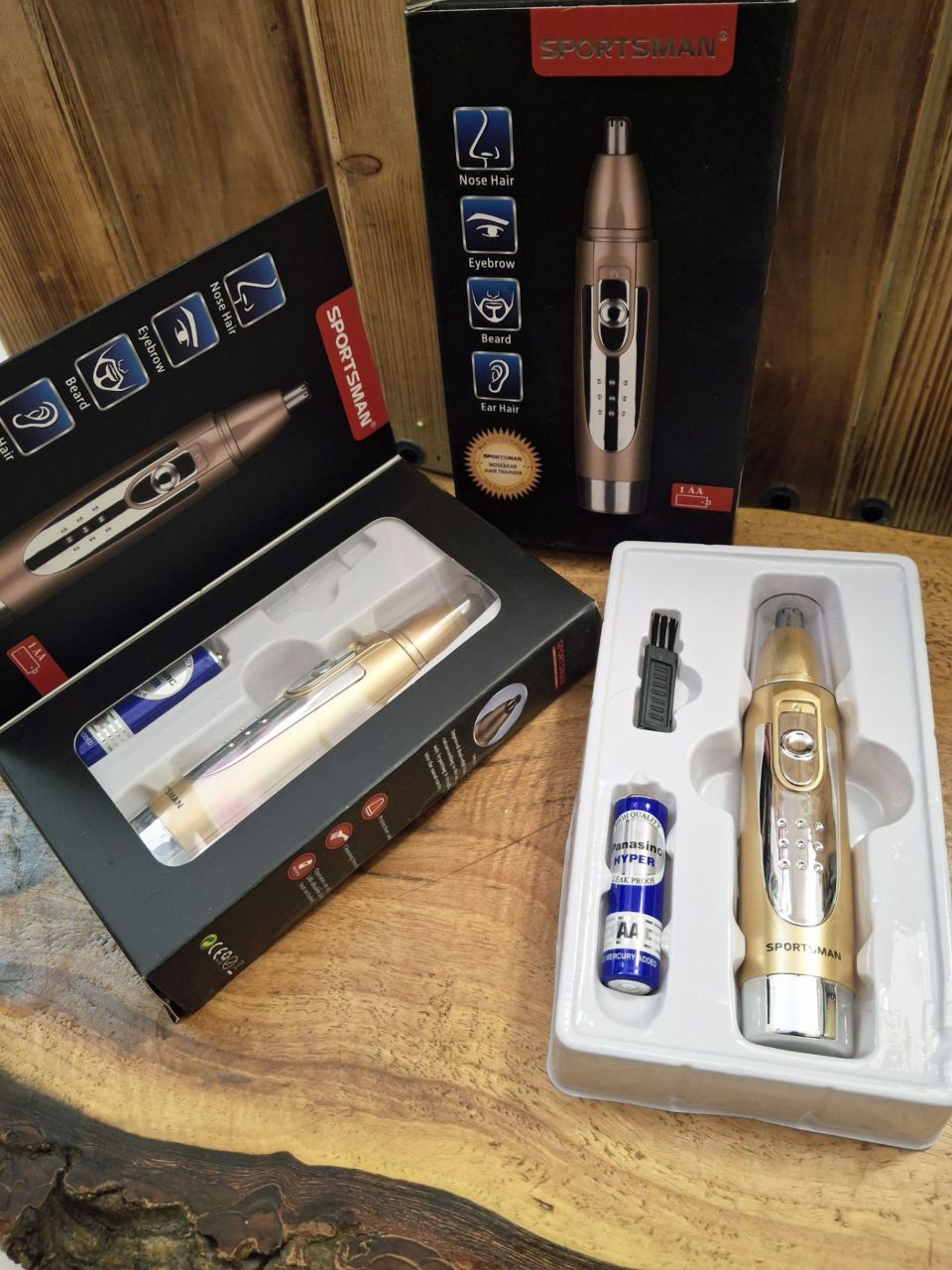 موزن باتری خور گوش وبینیsportsman