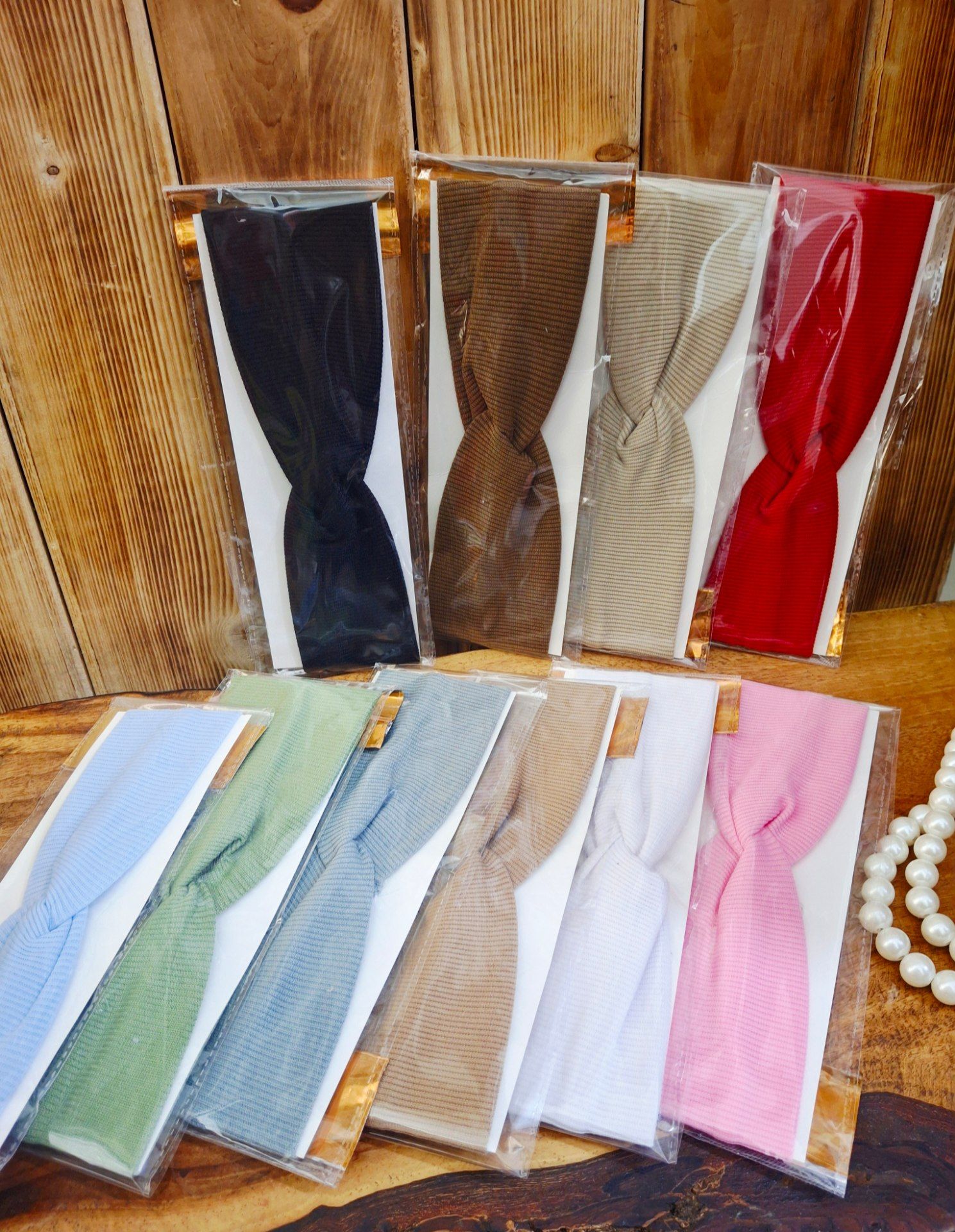 هدبند گره ای کبریتی