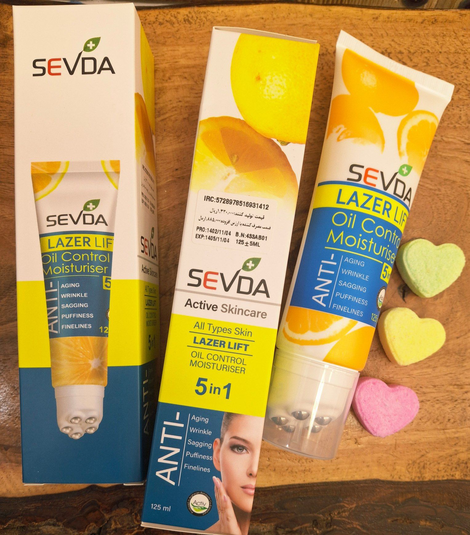 ژل سفت کننده وکلاژن ساز sevda
