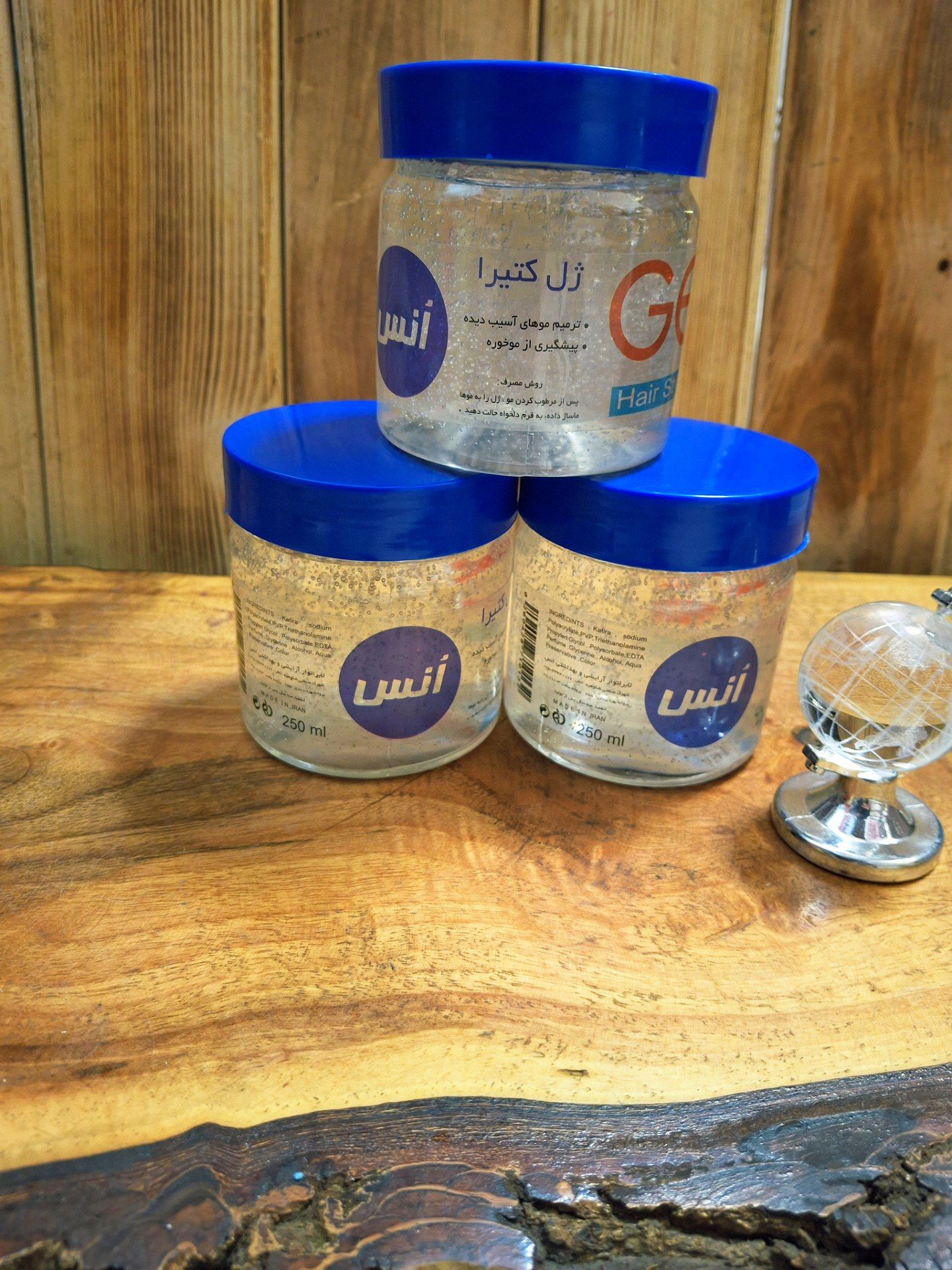 ژل کتیرا انس