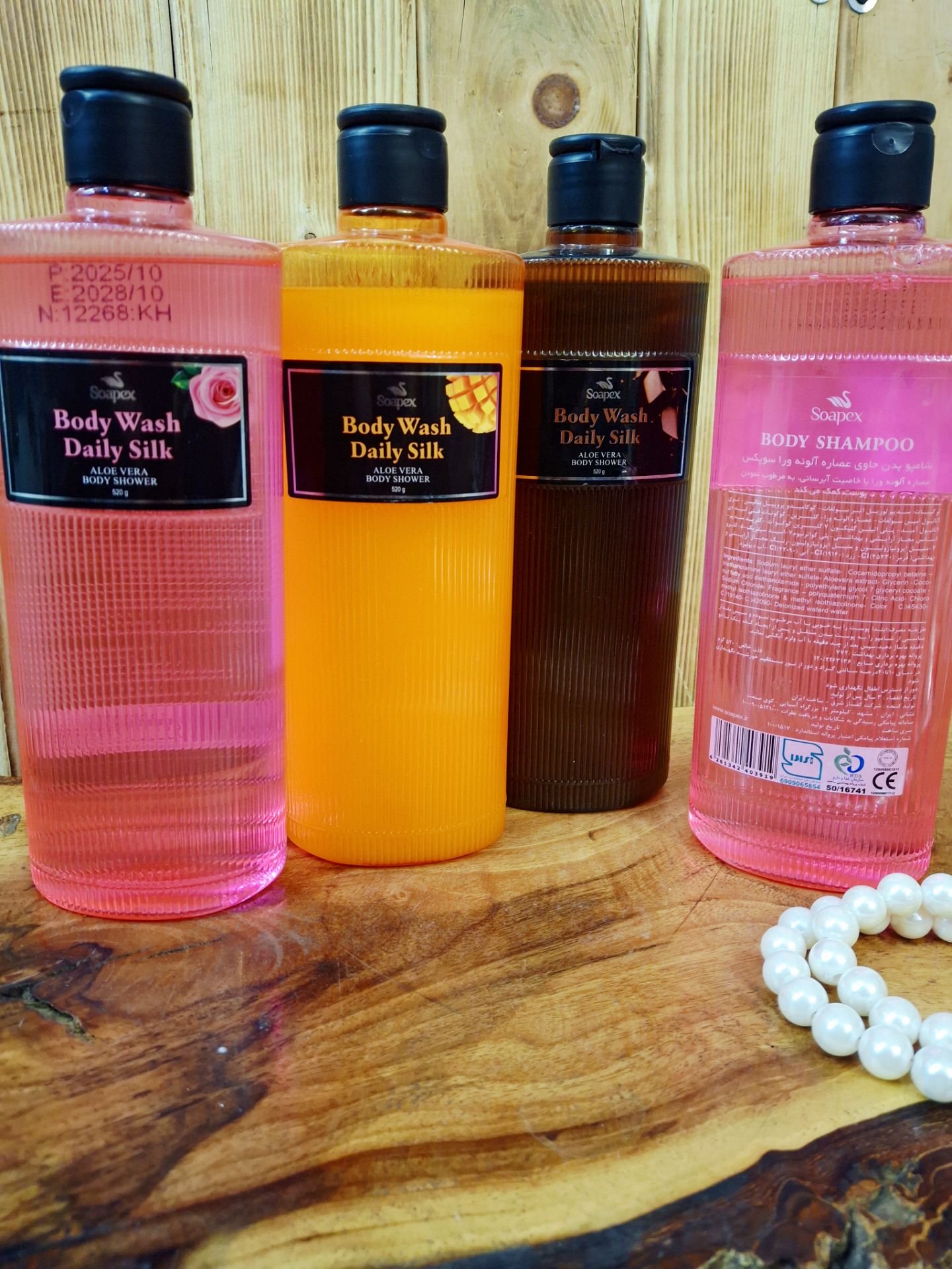 شامپو بدن سوپکس