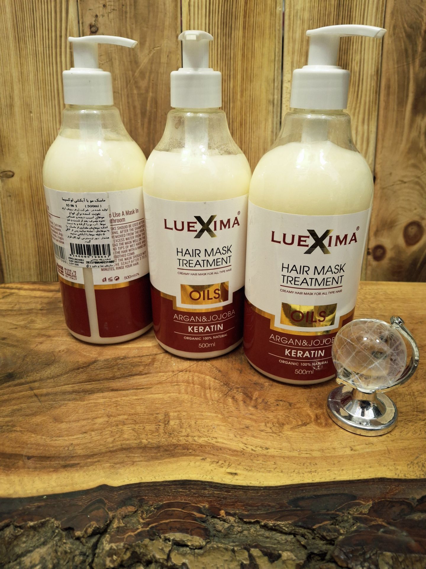 ماسک مو LUEXiMA