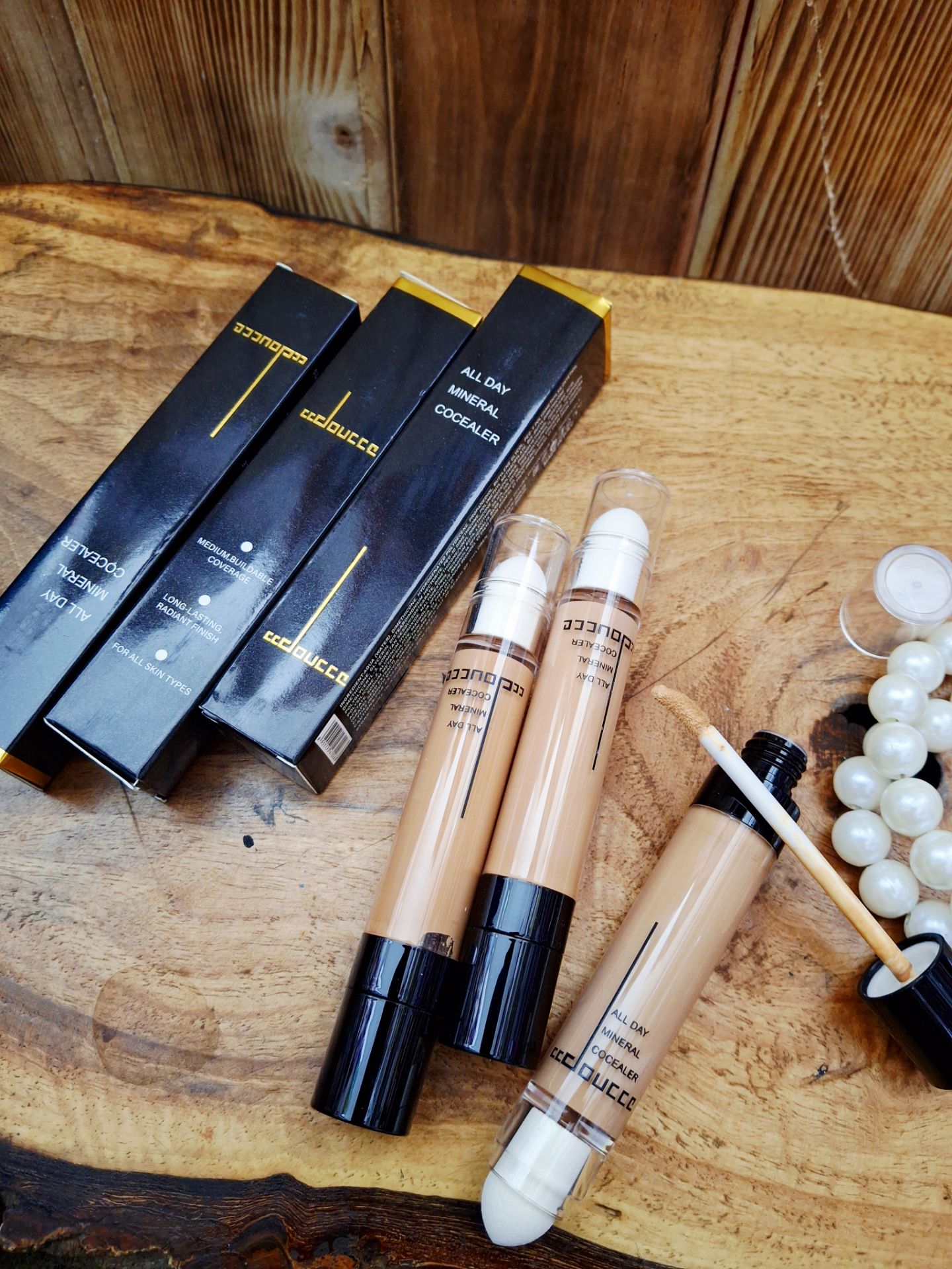 کانسیلر doucce پددار