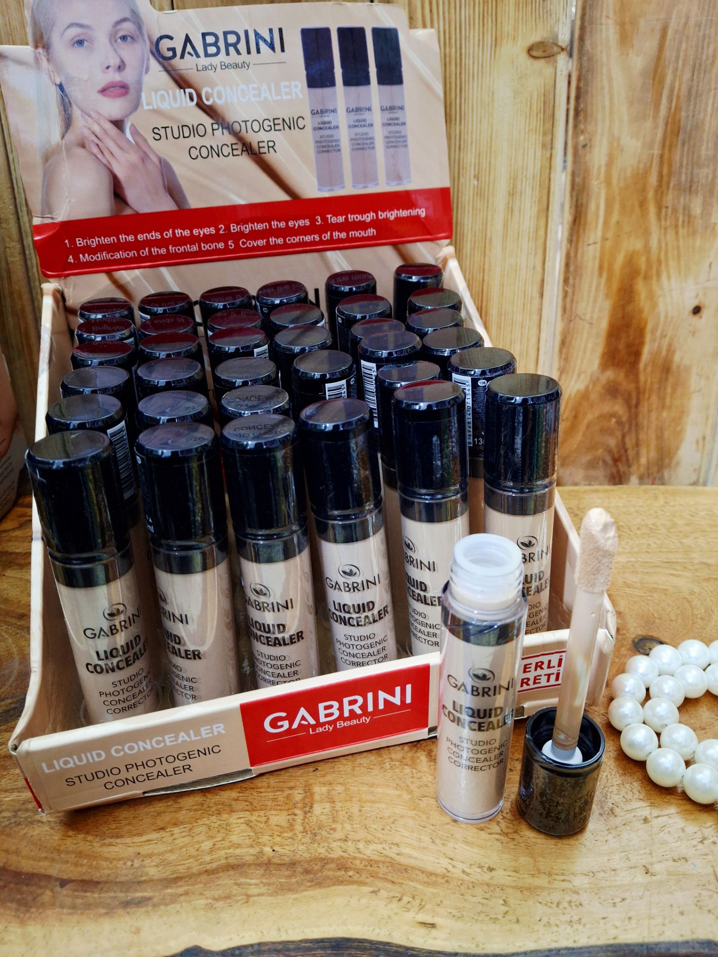 کانسیلر مایع گابرینی