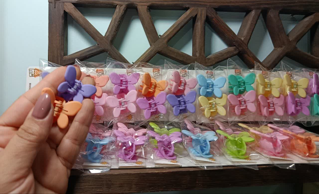 مینی کلیپس فانتزی پروانه ای