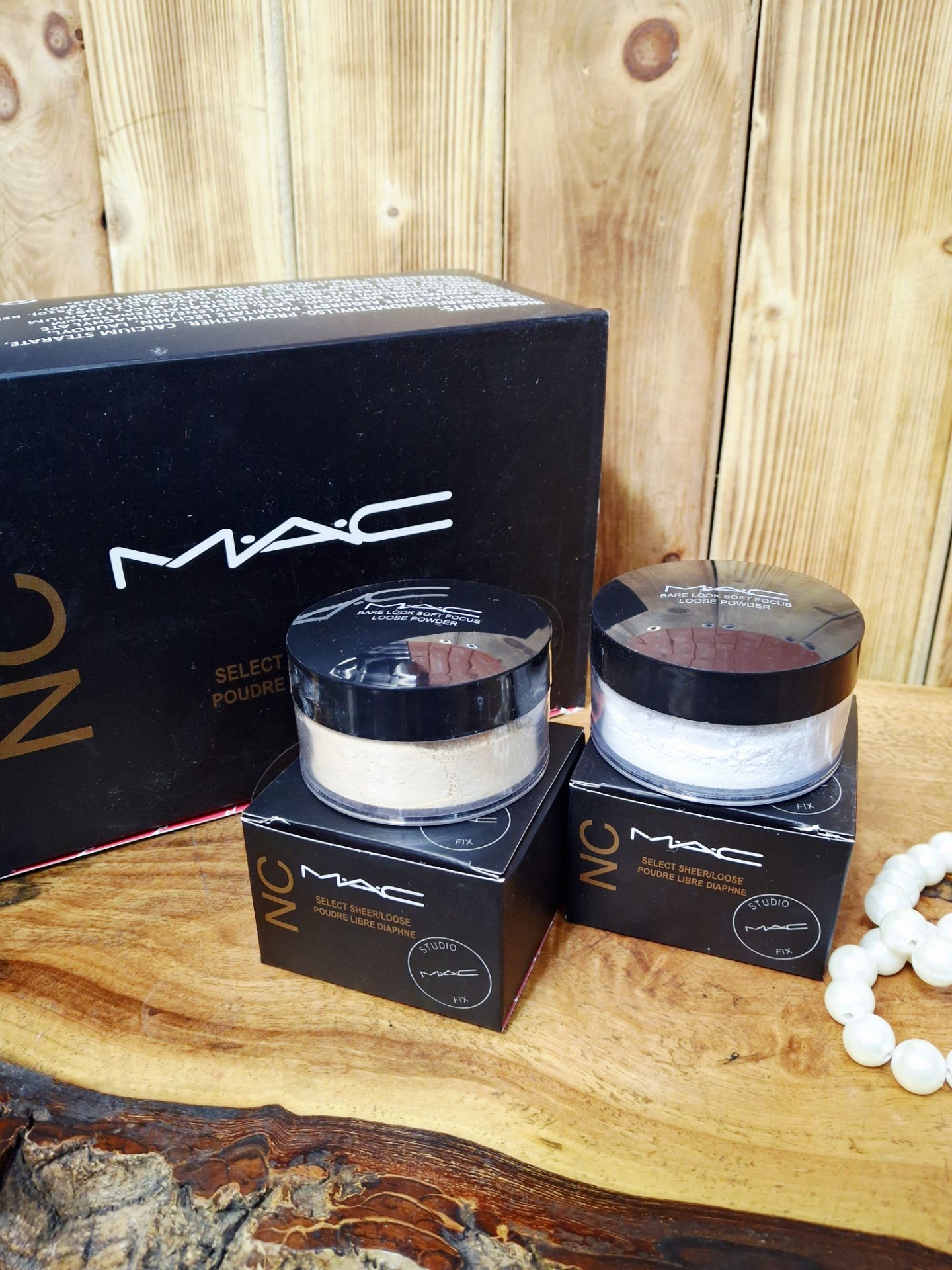 پودر فیکس مک