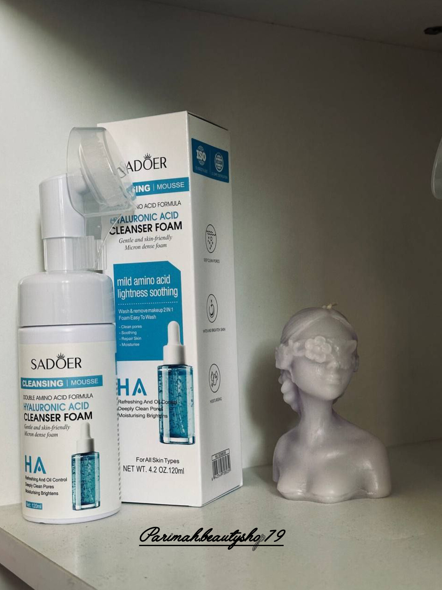 فوم شستشو هیارونیک اسیدSADOR